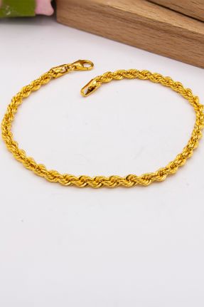 دستبند طلا زرد زنانه کد 406573084