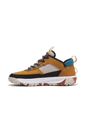 بوت / نیم بوت مشکی زنانه پاشنه تخت Timberland - کد 762288073