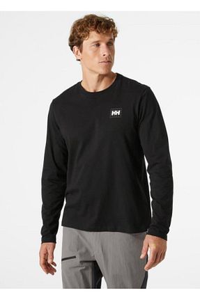 سوئیشرت اسپرت مشکی مردانه رگولار Helly Hansen - کد 761866232