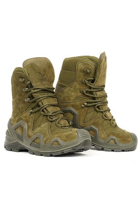 بوت خاکی زنانه جیر پاشنه پر پاشنه کوتاه ( 4 - 1 cm ) Gore-Tex Gore-Tex کد 347685655