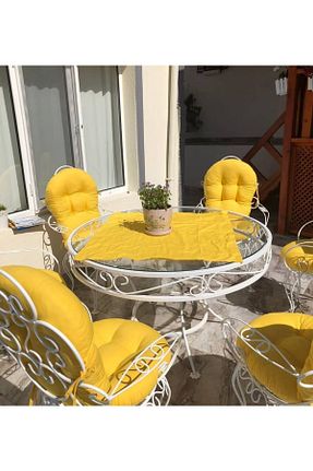 کوسن باغچه زرد Fitsdekor - کد 348686690