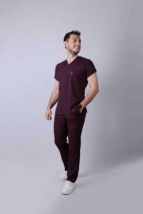 لباس کار بنفش ACESO - کد 694976854