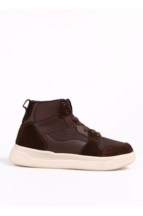 کفش اسنیکر قهوه ای مردانه بند دار Aeropostale - کد 762131922