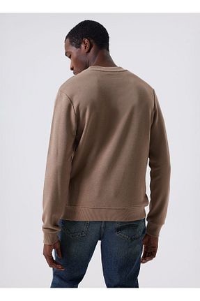 سوئیشرت طوسی مردانه ساده Lee Cooper - کد 762134559