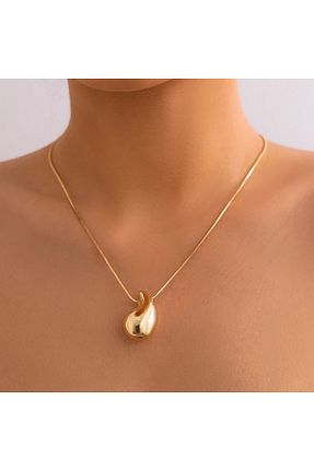گردنبند استیل ( فولاد ) طلائی زنانه استیل (فولاد) Fioroni - کد 761661013