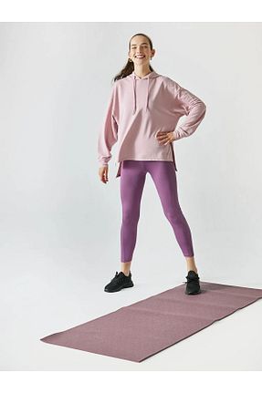 ساق شلواری بنفش زنانه بافتنی LC Waikiki - کد 762643665