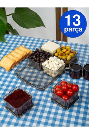 صحبانه خوری طوسی 11-15 MİLANO HOME - کد 762743297