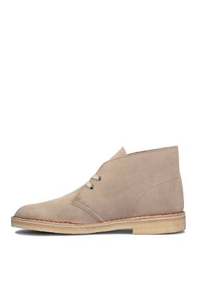 بوت / نیم بوت بژ مردانه جیر CLARKS - کد 762567007