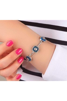 دستبند نقره زنانه 925 عیار Minamis Silver - کد 762580602