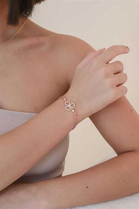 دستبند نقره زنانه 925 عیار Minamis Silver - کد 762580509
