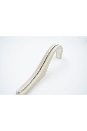 دستبند نقره سبز زنانه 925 عیار STL GÜMÜŞ - کد 46863439
