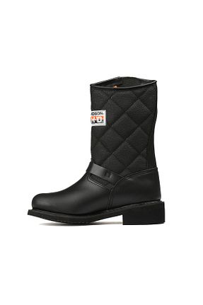 بوت / نیم بوت مشکی زنانه چرم خالص Harley Davidson - کد 762641937