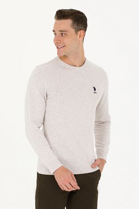 پلیور مشکی مردانه ساده U.S. Polo Assn. - کد 762670033