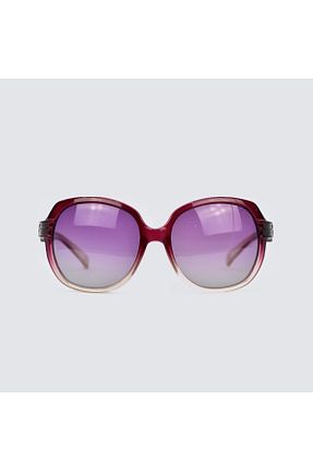 عینک آفتابی بنفش زنانه UV400 YANKS - کد 762660002