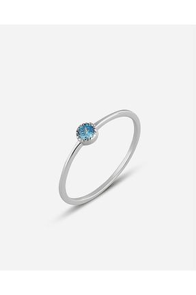 انگشتر نقره سفید زنانه 925 عیار MEKS JEWELS - کد 762688000