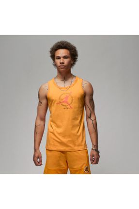 تی شرت نارنجی مردانه ریلکس قابلیت خشک شدن سریع کد 762701606