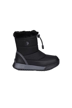 بوت برفی مشکی بچه گانه پارچه ای U.S. Polo Assn. - کد 762720891