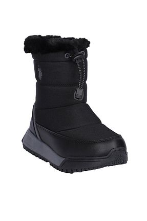 بوت برفی مشکی بچه گانه پارچه ای U.S. Polo Assn. - کد 762720891