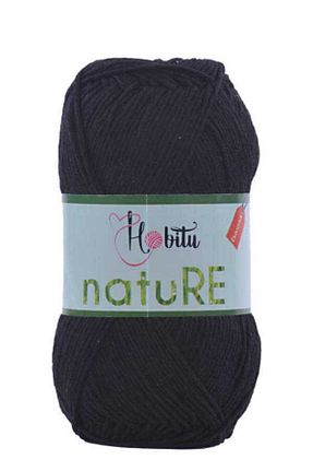 نخ بافندگی مشکی Hobitu Yarns - کد 109915737
