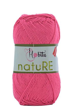 نخ بافندگی صورتی Hobitu Yarns - کد 109912338