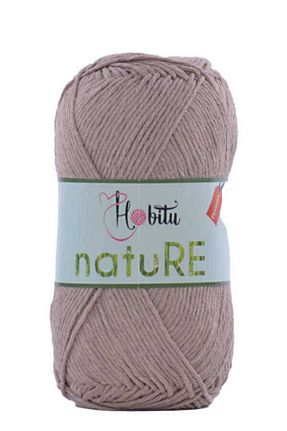 نخ بافندگی بژ Hobitu Yarns - کد 109889727