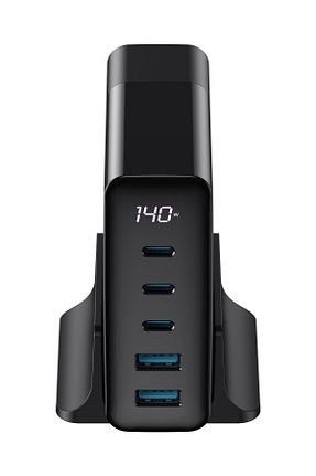 آداپتور شارژر مشکی Havit - کد 763830684