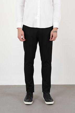 شلوار مشکی مردانه بافتنی UFK MODA - کد 453816754