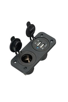 شارژر خودرو مشکی Concord - کد 763269023