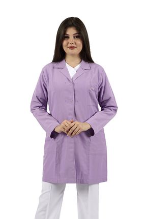 لباس کار بنفش SEZA TEKSTİL - کد 309246633