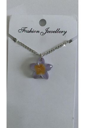 دستبند جواهر بنفش زنانه سنگ طبیعی İYİ MODA - کد 763263023