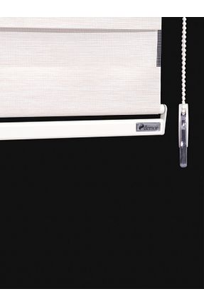 پرده کشوئی بژ Zebra Demor Home - کد 762959719
