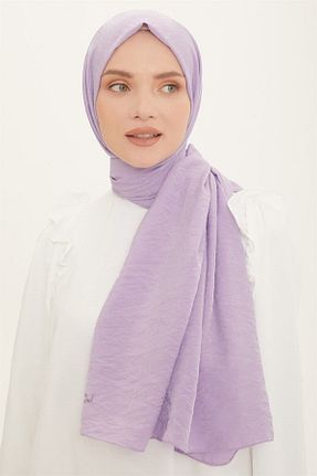 شال بنفش زنانه ویسکون Armine - کد 442943421