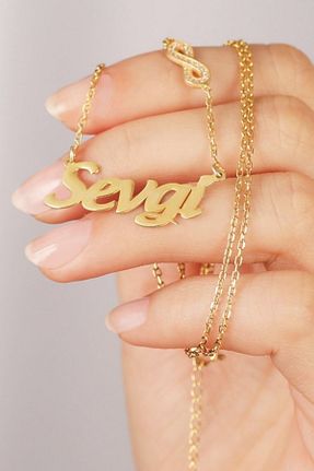 گردنبند نقره طلائی زنانه 925 عیار Silvano Jewelry - کد 444288120