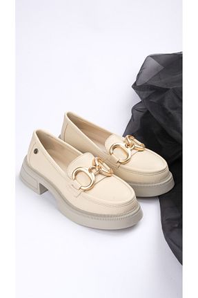 کفش لوفر نباتی زنانه چرم مصنوعی Pierre Cardin - کد 763692241