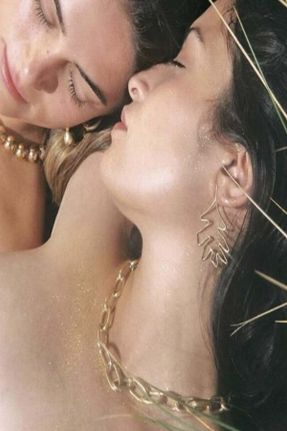گردنبند جواهر طلائی زنانه کد 763817146