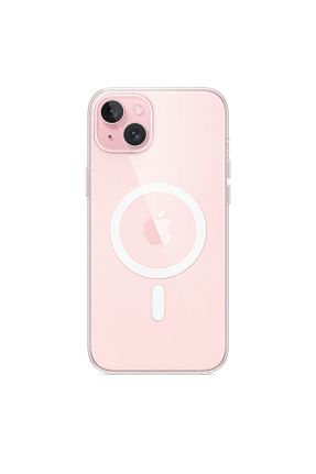 کاور و قاب سفید iPhone 15 Plus Apple - کد 763841208