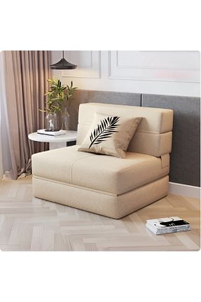 کاناپه بژ Keten GOOD NİGHT - کد 763865298