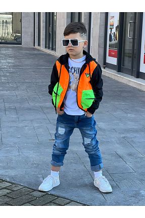 لباس آبی بچه گانه بافتنی Poyraz Fashion Kids - کد 763940608