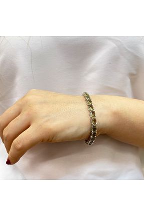 دستبند نقره زنانه 925 عیار silverbox - کد 763960518