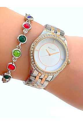 ساعت مچی زنانه 36 میلی متر Ferrucci - کد 763998046