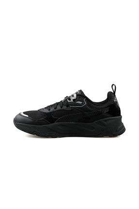 کفش اسنیکر مشکی مردانه بند دار Puma - کد 764167056