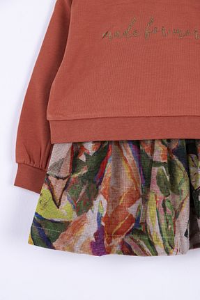 لباس نارنجی بچه گانه بافتنی Nk Kids - کد 764219529