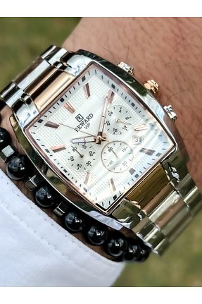 ساعت مچی طلائی مردانه 41-45 میلی متر Reward - کد 761013419