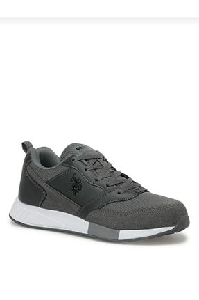 کفش دو و میدانی و تمرینی طوسی مردانه U.S. Polo Assn. - کد 764267358