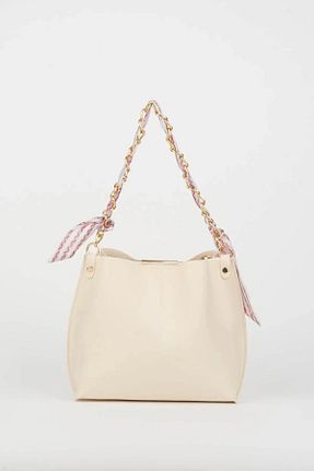 کیف دستی بژ زنانه ابعاد کوچک girsacks - کد 764466535
