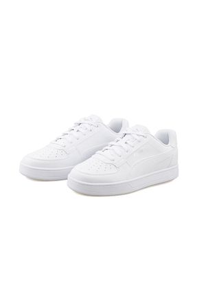 کفش پیاده روی سفید مردانه میکروفیبر Puma - کد 764546023