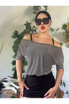 لباس مشکی زنانه بافت KAYAHAN COLLECTION - کد 764599308