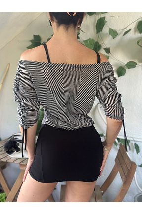 لباس مشکی زنانه بافت KAYAHAN COLLECTION - کد 764599308