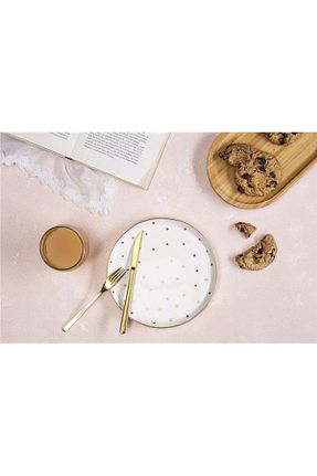 بشقاب طلائی پرسلن Porland - کد 764649202