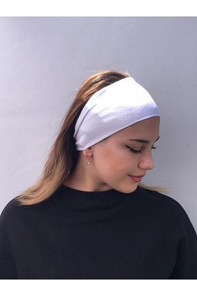 باندانا سفید پنبه ای Genel Markalar - کد 103979744